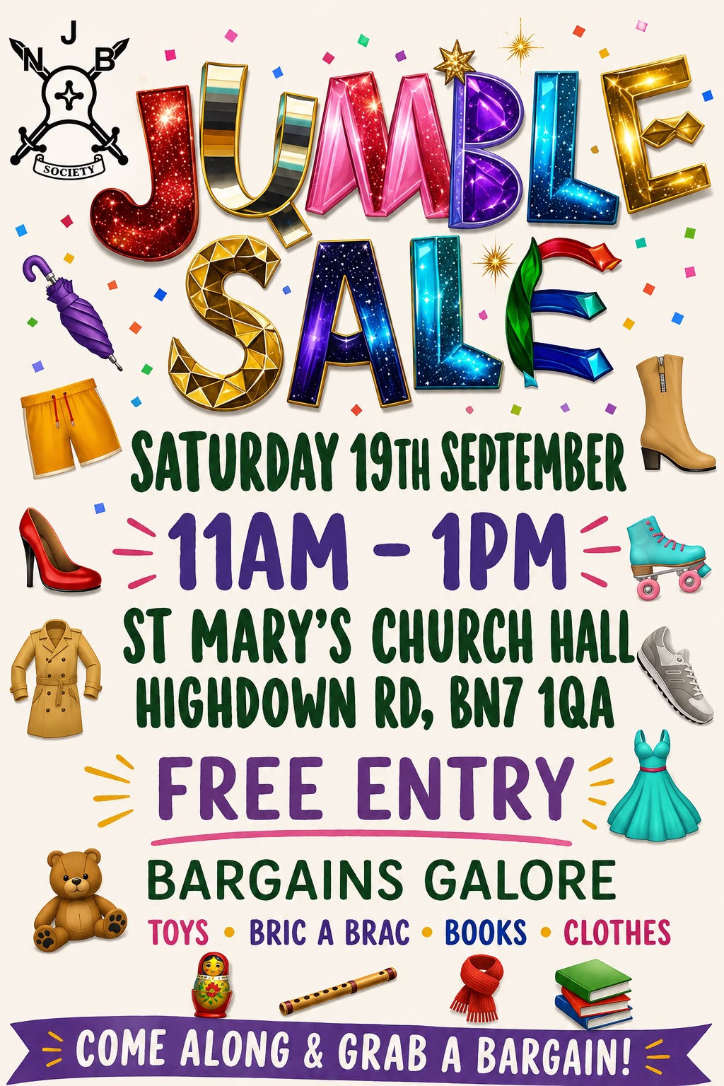 Jumble Sale - 19th September 2026.jpeg